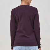 Whispers Long Sleeve Nursing Top