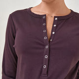 Whispers Long Sleeve Nursing Top