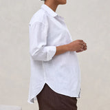 Timeless Relaxed Linen Shirt