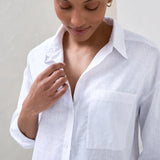 Timeless Relaxed Linen Shirt