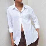 Timeless Relaxed Linen Shirt