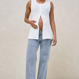 Sunday Best Button Vest