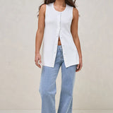 Sunday Best Button Vest