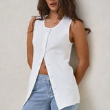 Sunday Best Button Vest