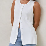 Sunday Best Button Vest