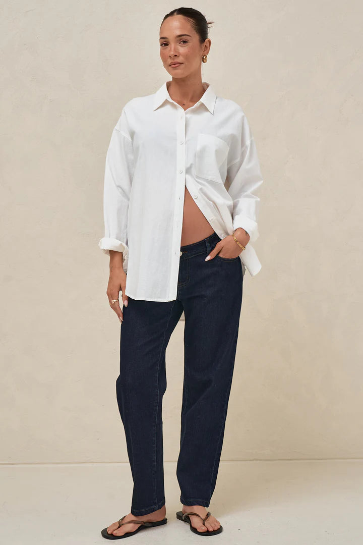 Small Talk Mum Jean - Bae The Label