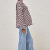 Outline Long Sleeve Top