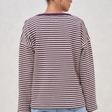 Outline Long Sleeve Top