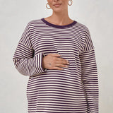 Outline Long Sleeve Top