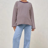 Outline Long Sleeve Top