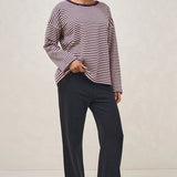 Outline Long Sleeve Top