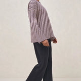 Outline Long Sleeve Top