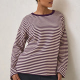 Outline Long Sleeve Top