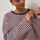 Outline Long Sleeve Top