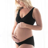 Bamboo Maternity & Postpartum Panties - 2 Pack