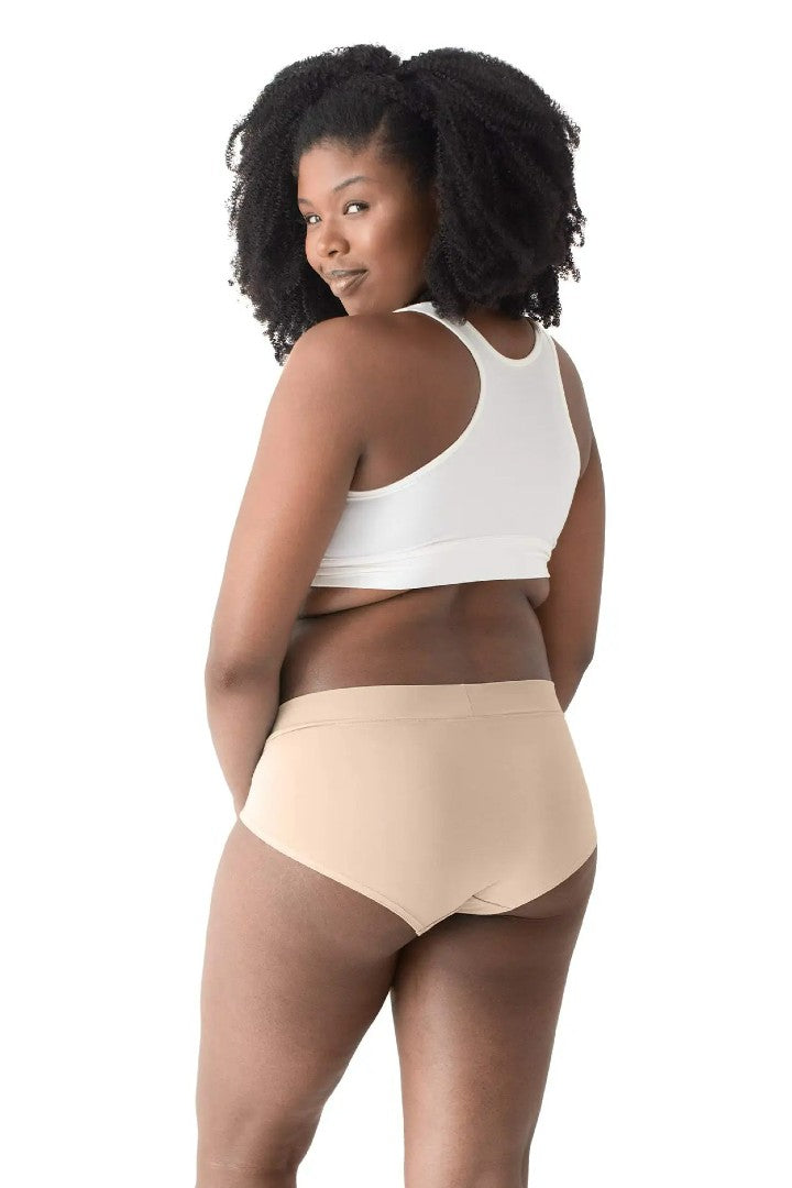 Xmarks Women's Maternity Postpartum Underwear Cotton Seamless High
