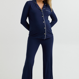 Shop Softest Pajamas For Lounging (Navy) | Maternity PJs | CARRY