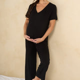 Bamboo Crop Pant