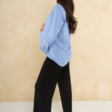 Bamboo Crop Pant