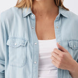 Bec Chambray Shirt