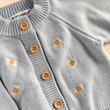 Cotton Bee Cardigan