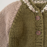 Varsity Baby Cardigan