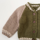 Varsity Baby Cardigan