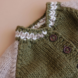 Varsity Baby Cardigan
