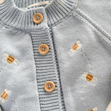 Cotton Bee Cardigan