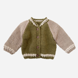 Varsity Baby Cardigan