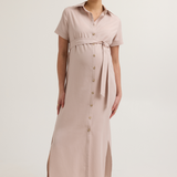 Blyth Maxi Shirt Dress