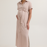 Blyth Maxi Shirt Dress