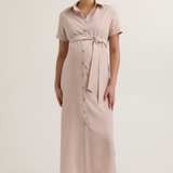 Blyth Maxi Shirt Dress