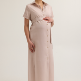 Blyth Maxi Shirt Dress