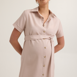 Blyth Maxi Shirt Dress