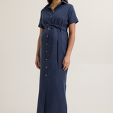 Blyth Maxi Shirt Dress