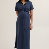 Blyth Maxi Shirt Dress