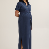 Blyth Maxi Shirt Dress