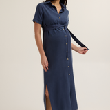 Blyth Maxi Shirt Dress