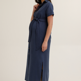 Blyth Maxi Shirt Dress