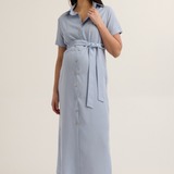 Blyth Maxi Shirt Dress