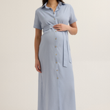 Blyth Maxi Shirt Dress