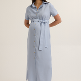 Blyth Maxi Shirt Dress