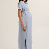 Blyth Maxi Shirt Dress