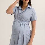 Blyth Maxi Shirt Dress