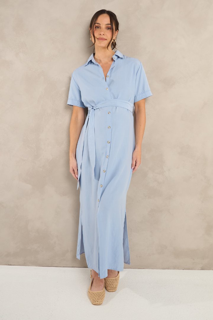 maternity maxi shirt dress Plus Size Linen Midi Shirt Dress, Long Sleeve Oversize Summer Dress, Washed Linen Maxi Shirt, Button Down Linen Dresses, Maternity Friendly