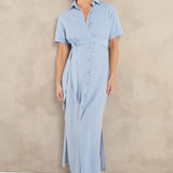 Blyth Maxi Shirt Dress