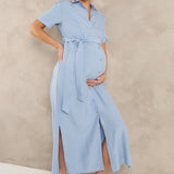 Blyth Maxi Shirt Dress