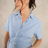 Blyth Maxi Shirt Dress