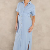Blyth Maxi Shirt Dress